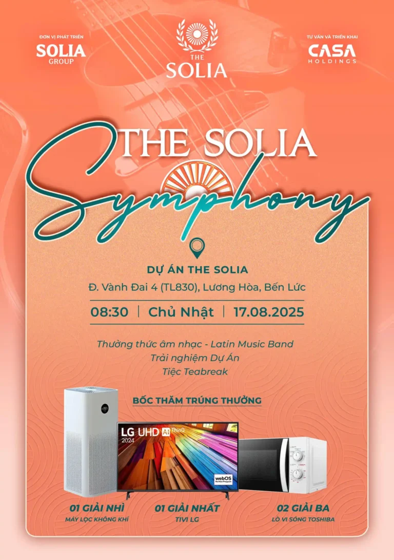 Sự kiện The Solia Symphony – Thanh Âm Latin Đẳng Cấp