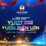 Team Building VẠN XUÂN SERVICE 2025 – Vượt Trùng Dương, Vươn Biển Lớn