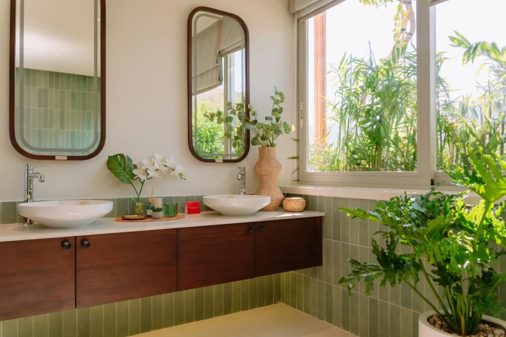 Kiến trúc của La Tiên Villa được xây dựng theo tiêu chí xanh