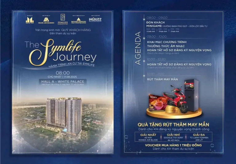Mở bán căn hộ Symlife – The Symlife Journey
