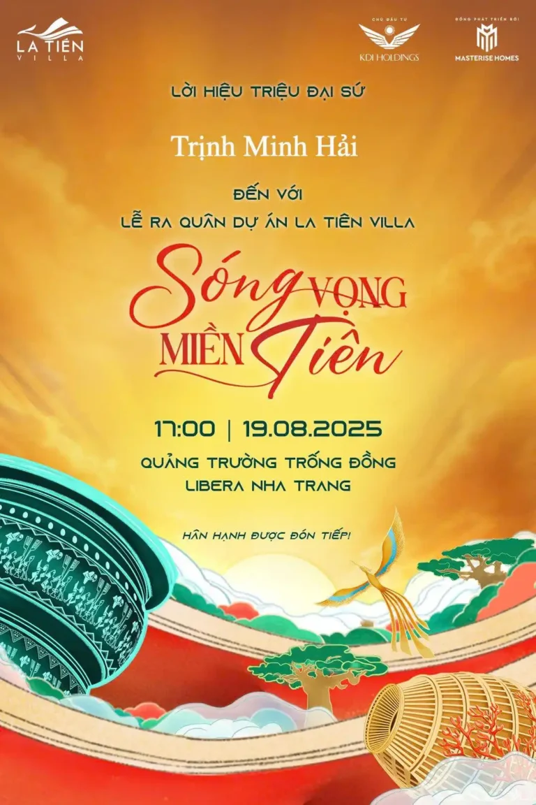 Lễ kick off dự án La Tiên Villa – Sóng vọng miền Tiên giữa vịnh Ngọc