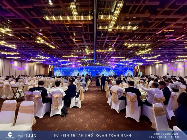 Sự kiện Tri Ân Khối Quân Toàn Năng The Felix – Prestige Night