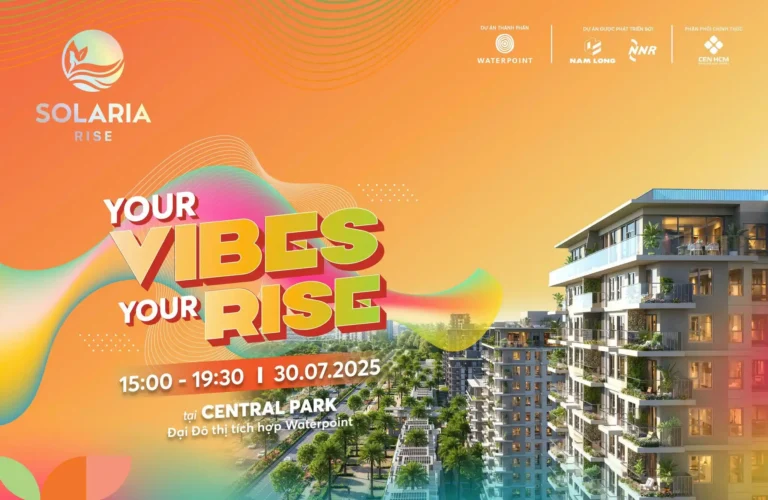 Kick off dự án Solaria Rise Nam Long – Your Vibes – Your Rise