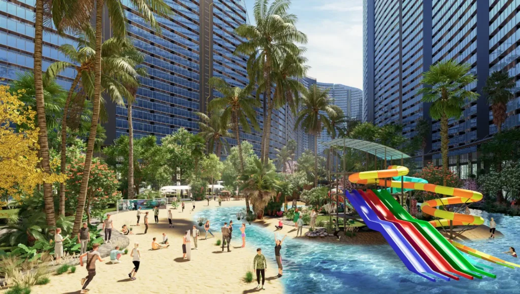 Thiết kế Noble Crystal Riverside chuẩn quốc tế và tiện ích giới hạn