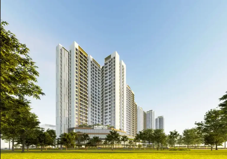 Emerald Garden View – điểm sống chất lượng
