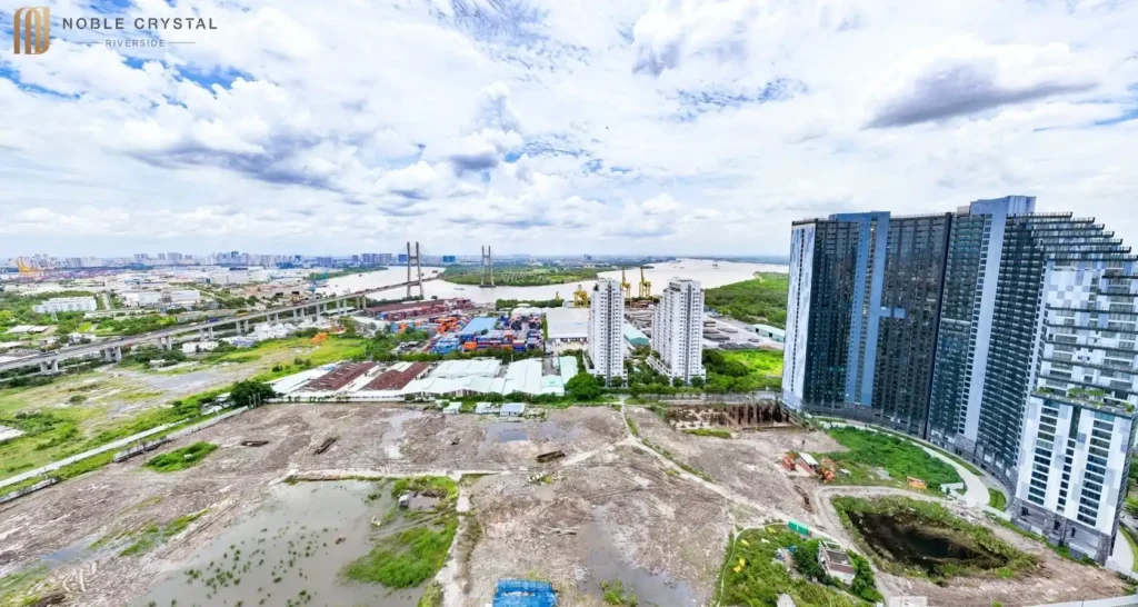 Tiến độ dự án Noble Crystal Riverside