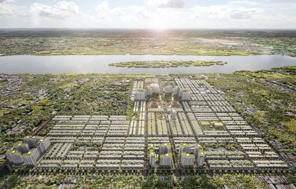 Kita Stella Icon là phân khu cao tầng thuộc dự án Kita Airport City