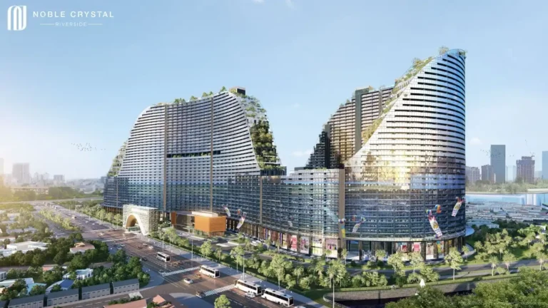 Noble Crystal Riverside: Biểu tượng sống thượng lưu tại quận 7