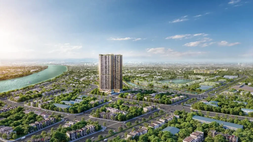 Phối cảnh dự án căn hộ Ava Center