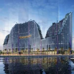Phối cảnh tổng thể Noble Crystal Riverside bên sông Sài Gòn