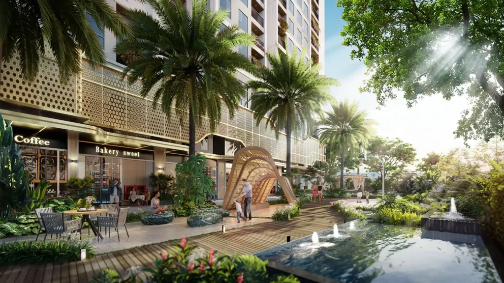 Sảnh chờ Emerald Garden View