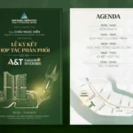 Lễ ký kết đại lý F1 phân phối dự án A&T Saigon Riverside