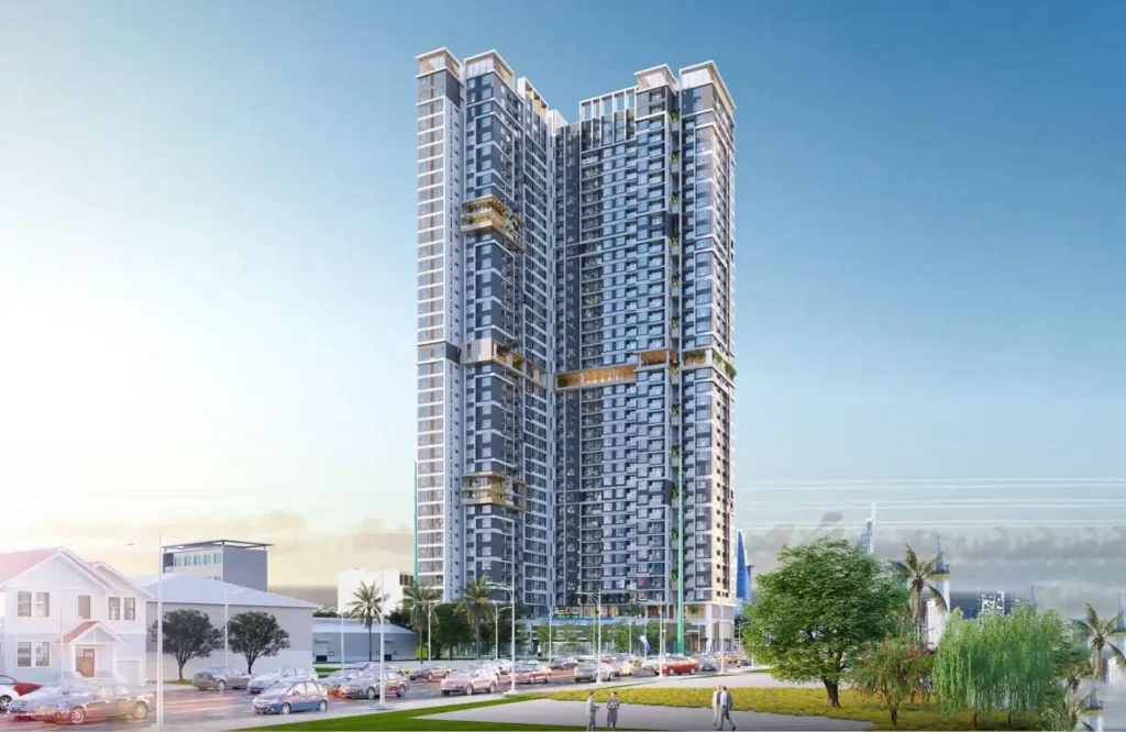 Phối cảnh tổng thể của Dự án Ava Center