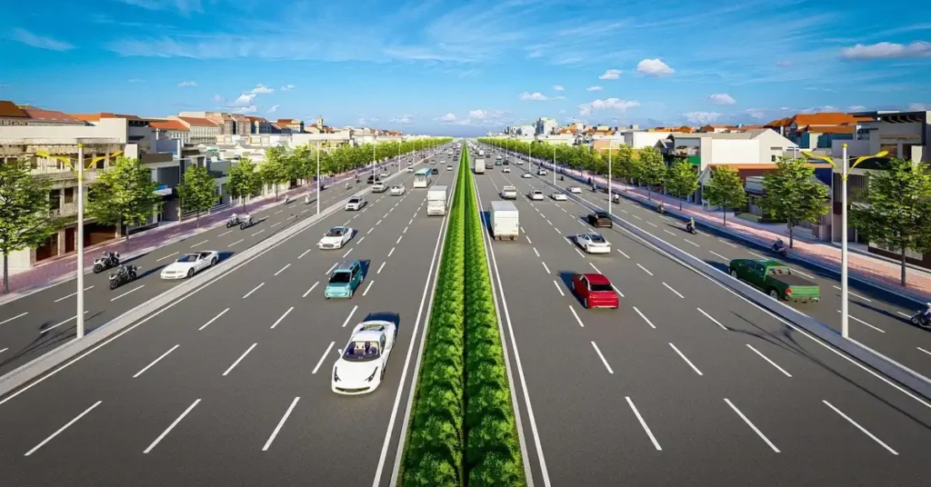 Vành đai tạo động lực liên vùng tăng động lực tăng giá bất động sản quận 7