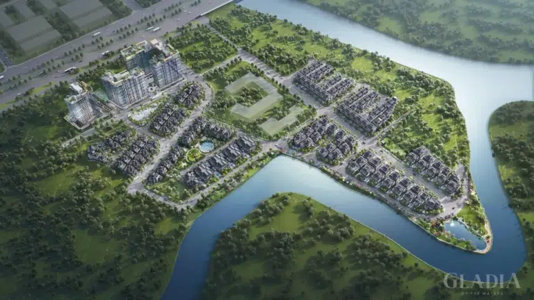Gladia Khang Điền – Dự án nhà phố, biệt thự đáng mua nhất của Khang Điền