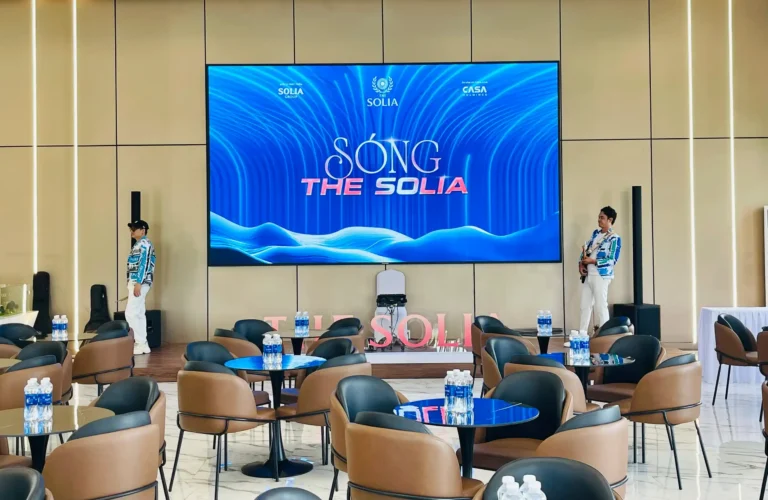 Sự kiện SÓNG THE SOLIA –  trải nghiệm dự án The Solia tại Bến Lức