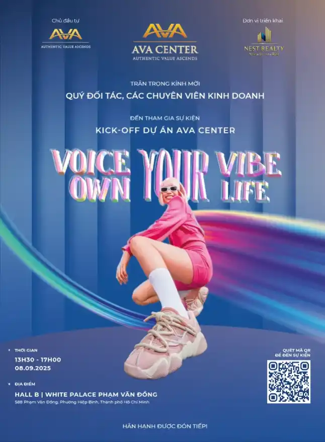 Kick off Dự án Ava Center – Voice Your Vibe, Own Your Life