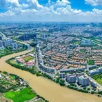 Quận 7 nhìn từ trên cao