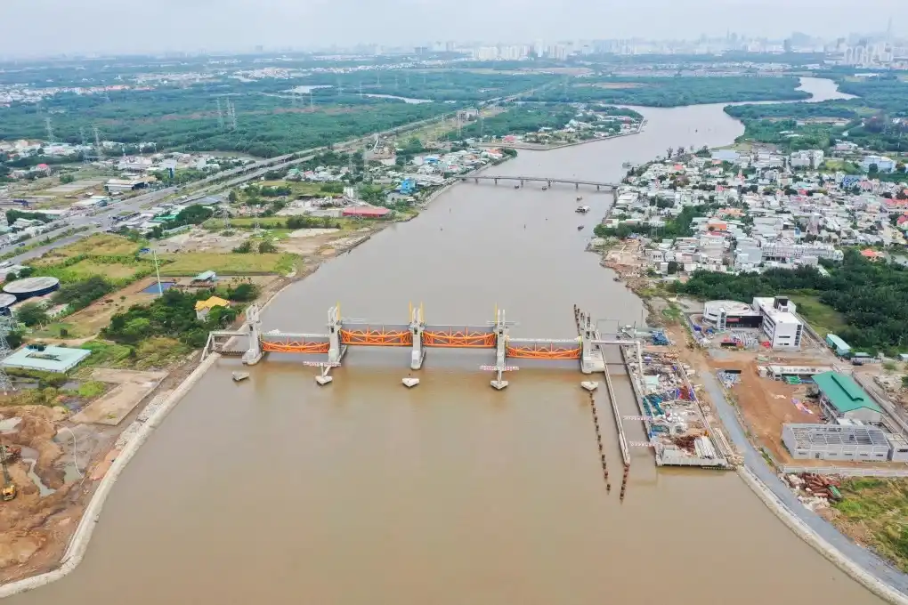 Ý nghĩa của dự án chống ngập 10.000 tỷ đồng đối với TP.HCM