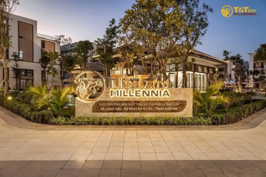 T&T City Millennia thực tế