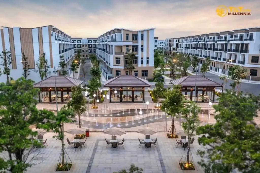 T&T City Millennia thực tế
