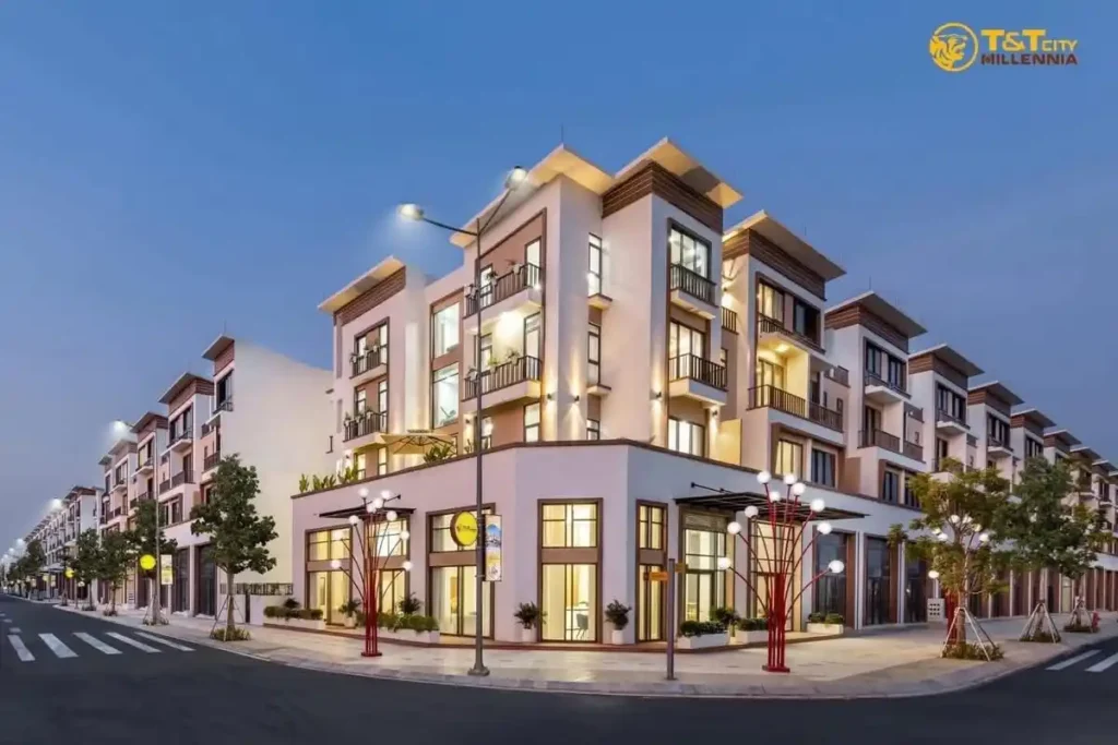 T&T City Millennia thực tế