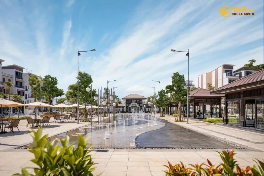 T&T City Millennia thực tế