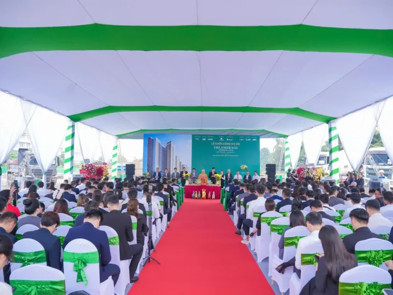 Lễ khởi công dự án The Emerald Garden View