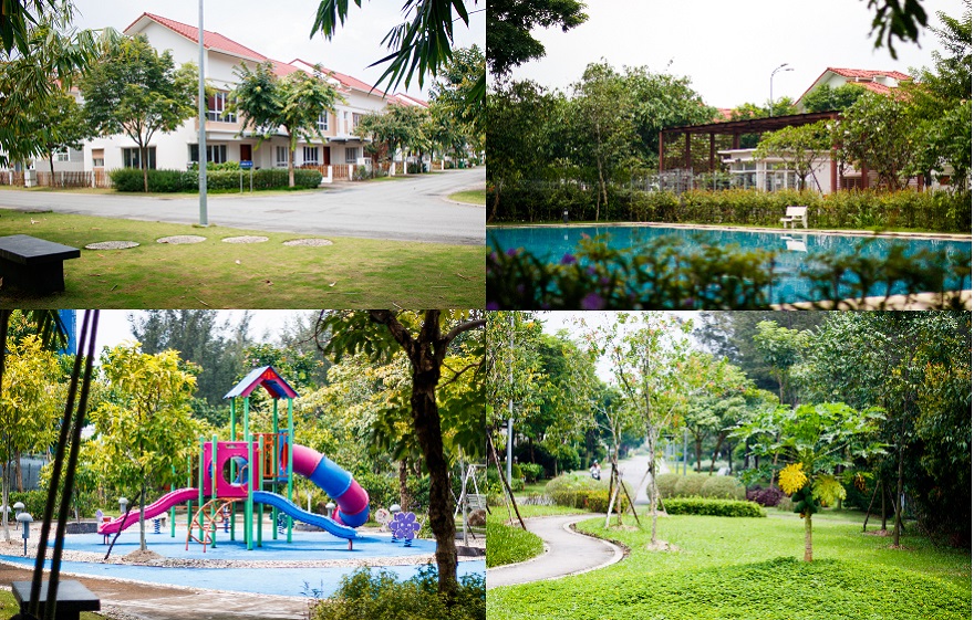 Setia Edenia thừa hưởng thành công EcoXuân, môi trường sống cực tốt tại Bình Dương