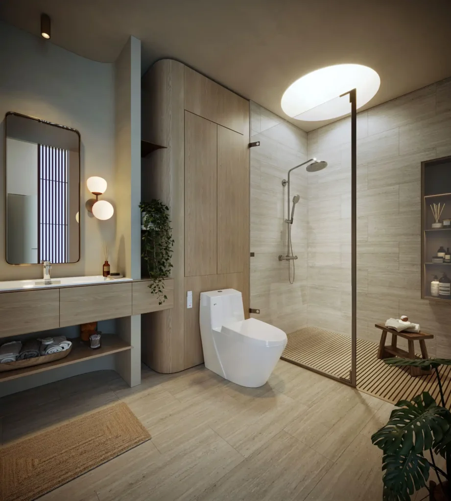 Nhà mẫu dự án Setia Edenia