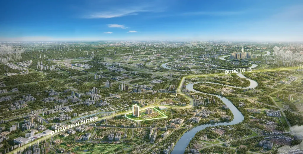 Setia Edenia – Biểu tượng sống xanh mới tại Thuận An, Bình Dương