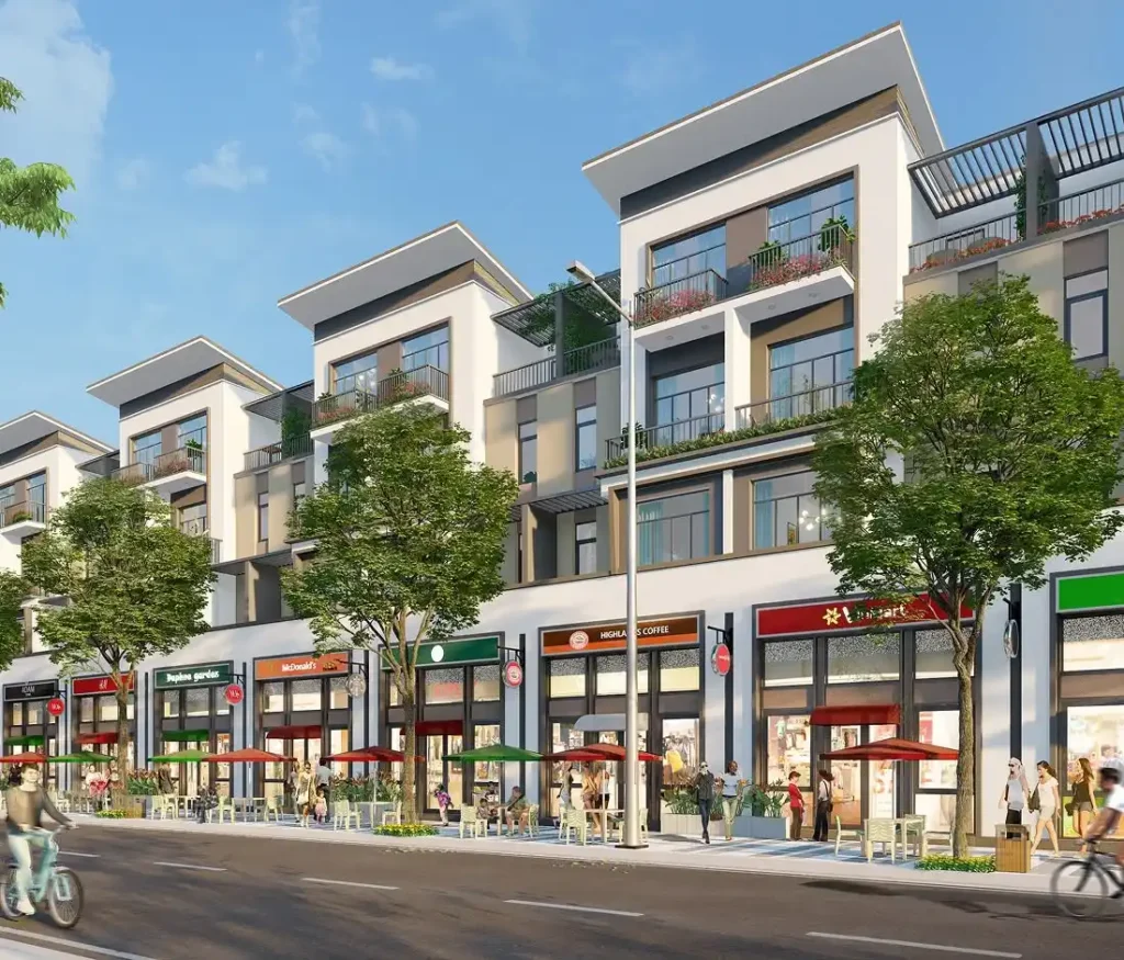 Shophouse tại T&T City Millennia