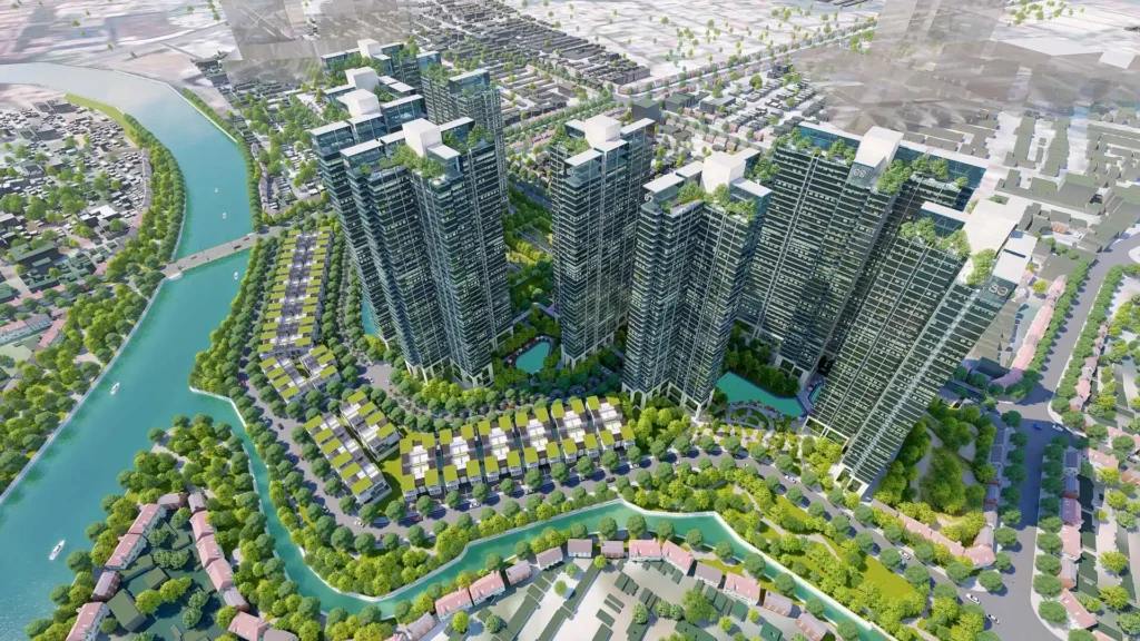 Có nên mua dự án căn hộ Sunshine Sky City?