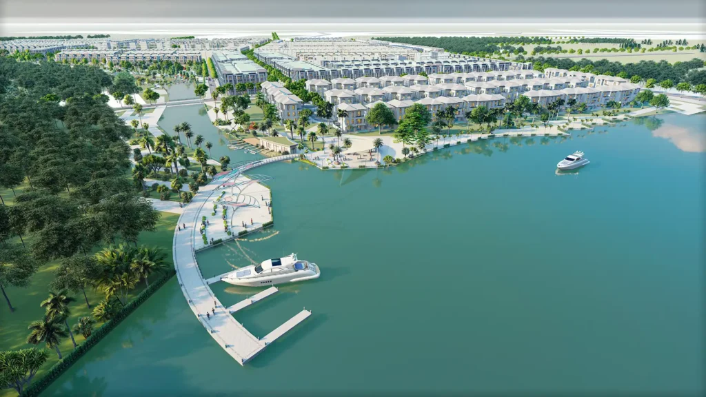 Bến thuyền T&T City Millennia