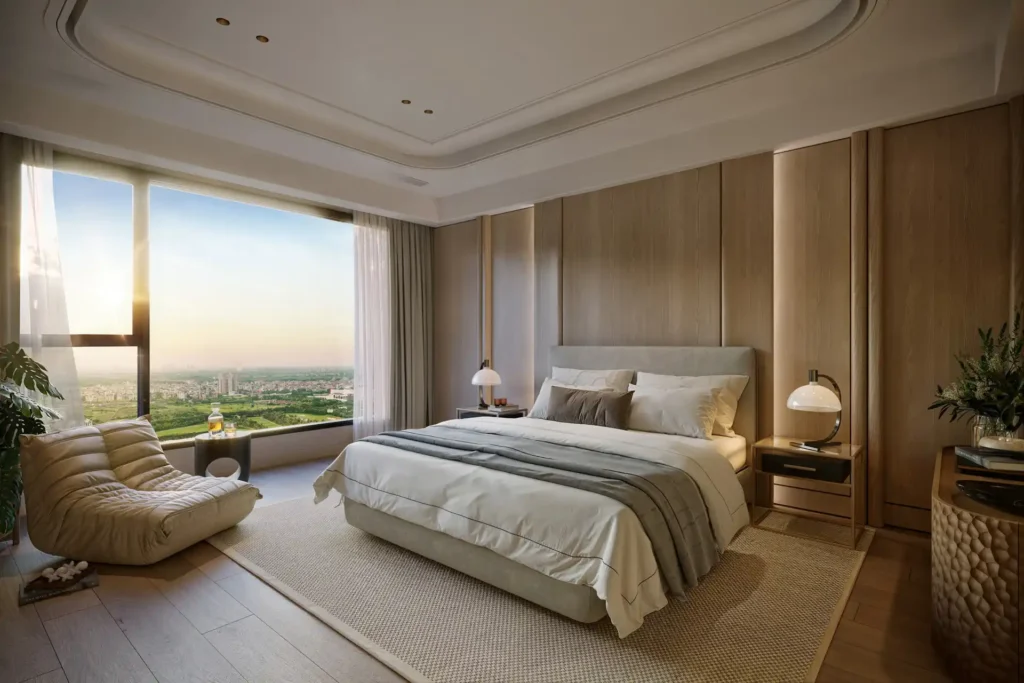 Nhà mẫu dự án Setia Edenia