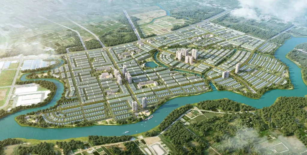 T&T City Millennia – Đại đô thị bên sông khu Nam Sài Gòn