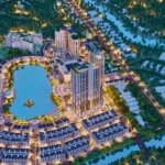 Phối cảnh dự án Hồ Gươm Xanh ban đêm