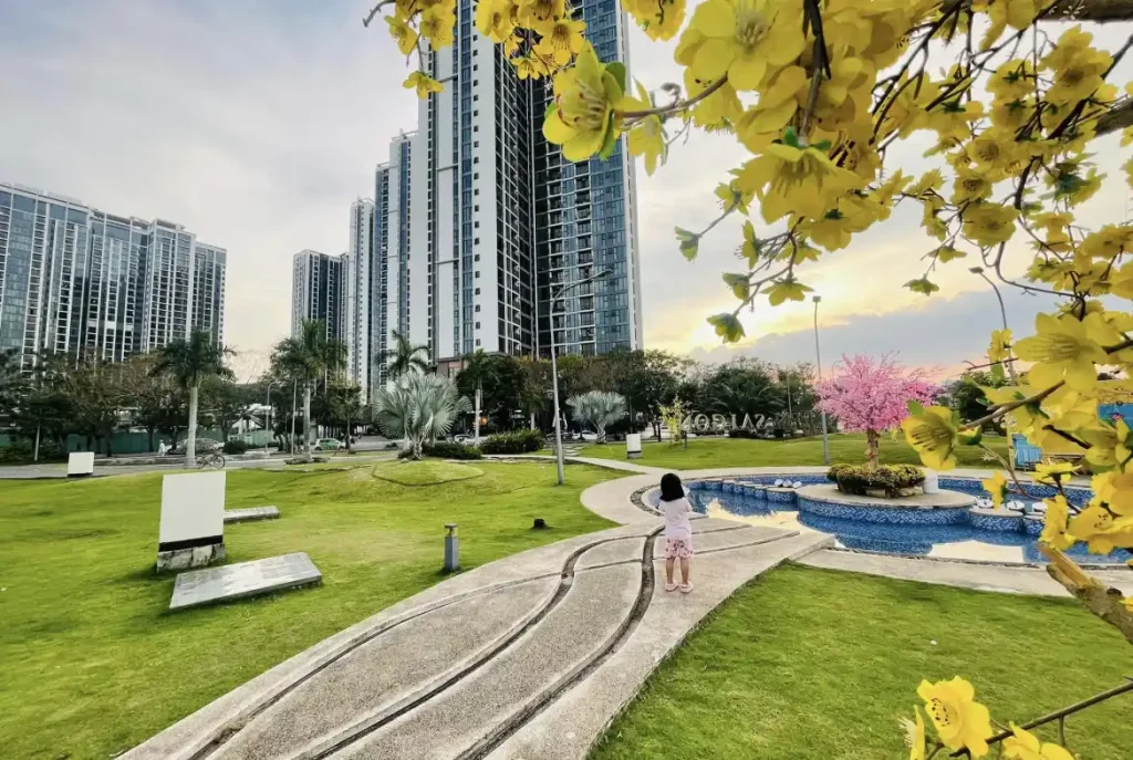Công viên Eco Green quận 7