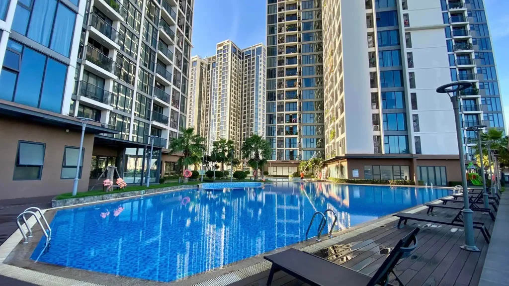 Hồ bơi Eco Green quận 7