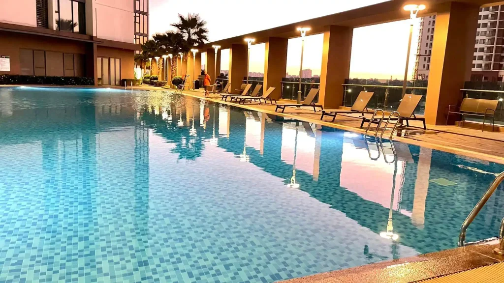 Hồ bơi Eco Green quận 7