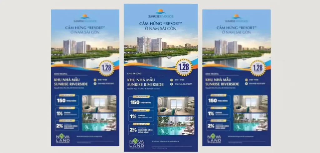 Nội dung cốt lõi cần có khi in tờ rơi bất động sản