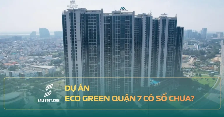 Eco Green quận 7 có sổ chưa?